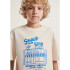 CAMISETA MM INFANTIL OFF WHITE