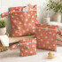 Set X3 Bolsa Para Pañales Impermeable Ropa Húmeda Bebé Beige 1