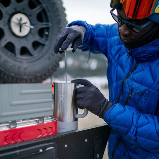 Cafetera French Press Térmica Hydro Flask - Blanco Cafetera French Press Térmica Hydro Flask - Blanco