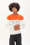 Buzo King Naranja