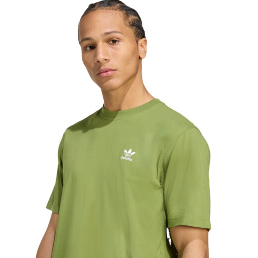 Remera MC Adidas Trefoil Ess - Verde Remera MC Adidas Trefoil Ess - Verde