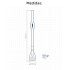 Bombilla Bremen Tipo Cuchara Acero Inoxidable BOMBILLA BREMEN TIPO CUCHARA 8504