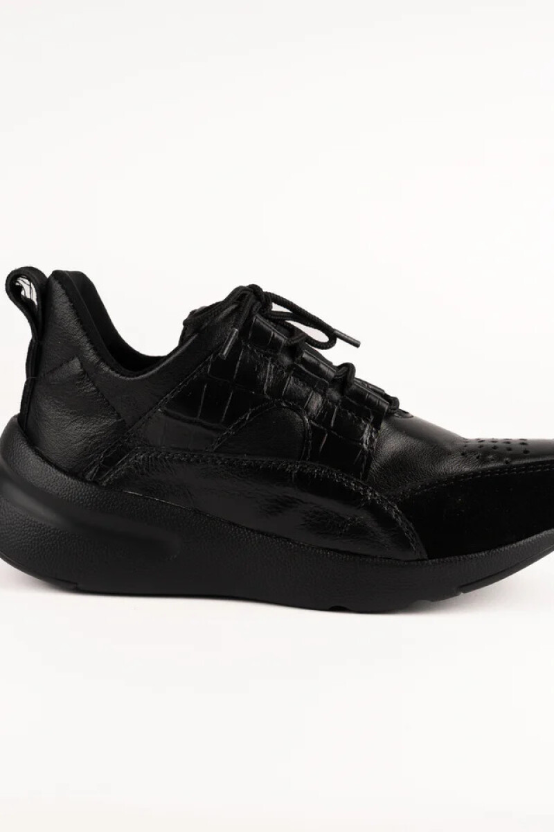 DEPORTIVO IVY Negro Suela
