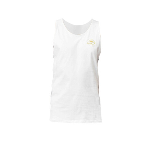MUSCULOSA NEW DAY SINGLET WHITE