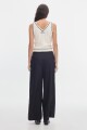 Pantalón Donna Cotton Black