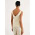 BLUSA SM FEM OFF WHITE