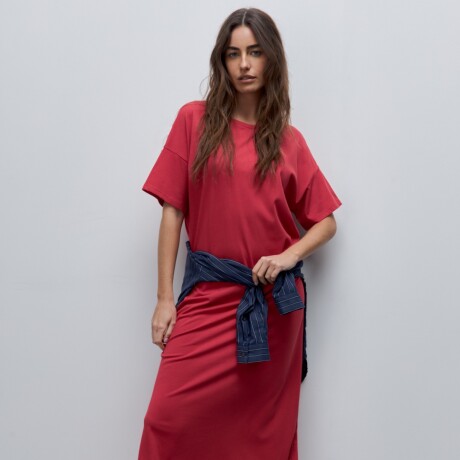 VESTIDO ARIS Rojo