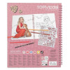 Libro para Colorear Felinos Top Model Libro para Colorear Felinos Top Model