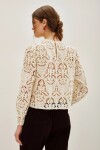 Camisa Laces Cala Crudo