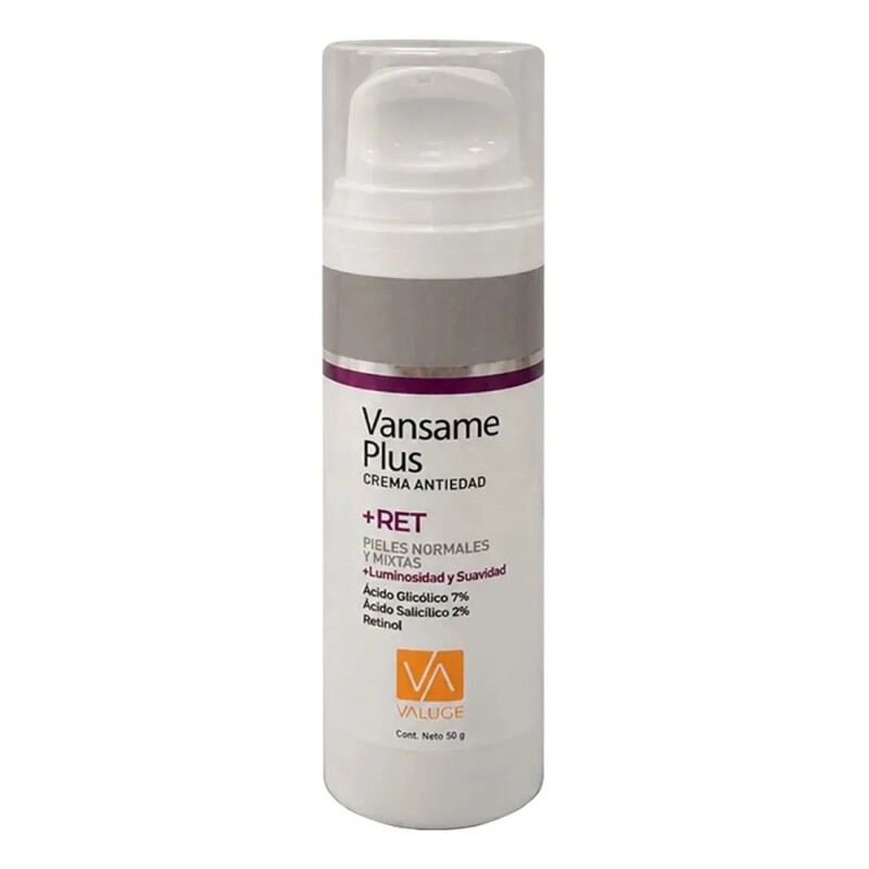 Vansame Plus Crema Antiedad 50 Grs. Vansame Plus Crema Antiedad 50 Grs.