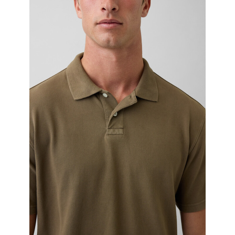SS RELAXED POLO BUFFALO900