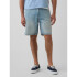 DENIM SHORT LIGHT WASH LIGHT WASH