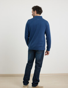 520910 SWEATER HARRY Azul Piedra