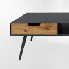 Mesa de centro MILNER negro - UNICO