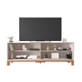 RACK PARA TV MODELO MONDRIAN 1.8 - COLOR OFF WHITE MR/FREIJO Rack Para Tv Modelo Mondrian 1.8 - Color Off White Mr/freijo