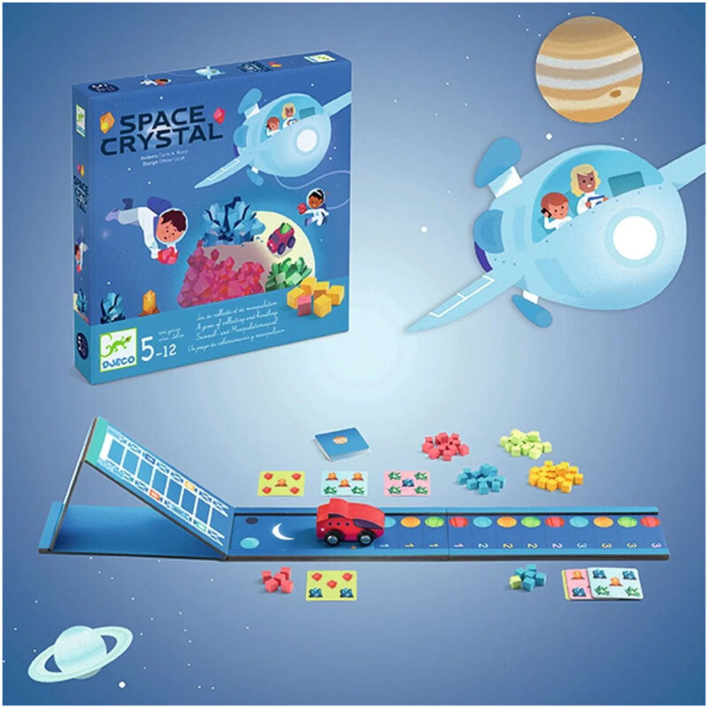 Espacio Cristal Juego de mesa Djeco Espacio Cristal Juego de mesa Djeco