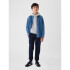 V-FRCH FT HERITAGE LOGO JOGGER TAPESTRY NAVY