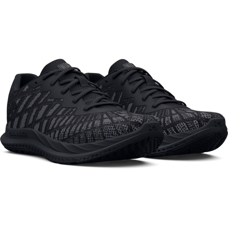 UA Charged Breeze 2-BLU BLK-002