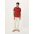 CAMISA POLO MM MASC VERMELHO ESCURO
