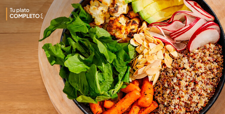 ¿Qué debería tener tu plato todos los días?