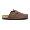 Country Zueco Cuero Hombre Una Tira C/ Hebilla - Marrón Marron