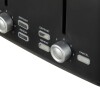 Tostadora 4 Panes Negro 1600W - Modelo Z7501 - Tem Tostadora 4 Panes Negro 1600W - Modelo Z7501 - Tem