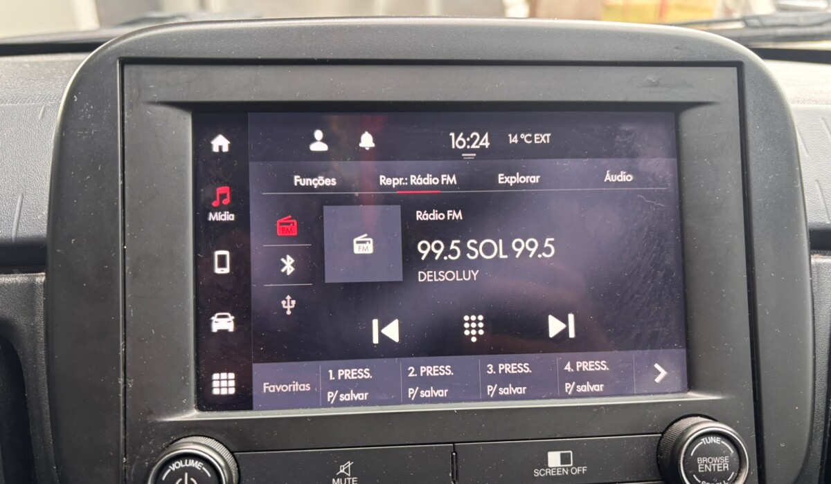 Fiat Mobi Trekking MT - 2021 Fiat Mobi Trekking MT - 2021