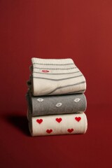 PACK X3 SOQUETE BACIO Multicolor