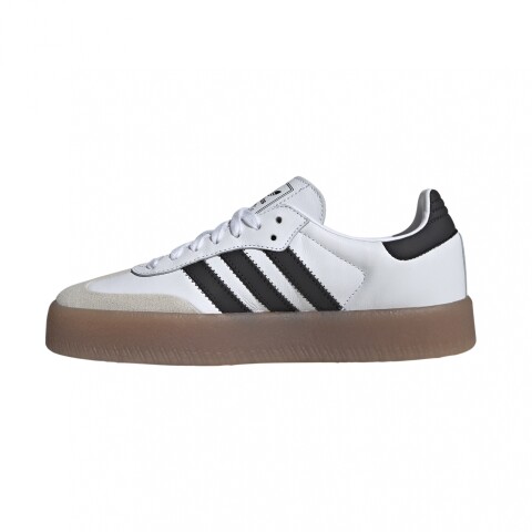 adidas ORIGINALS SAMBAE Cloud White / Core Black / Gold Metallic