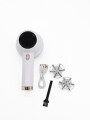QUITA PELUSAS USB BLANCO (V)