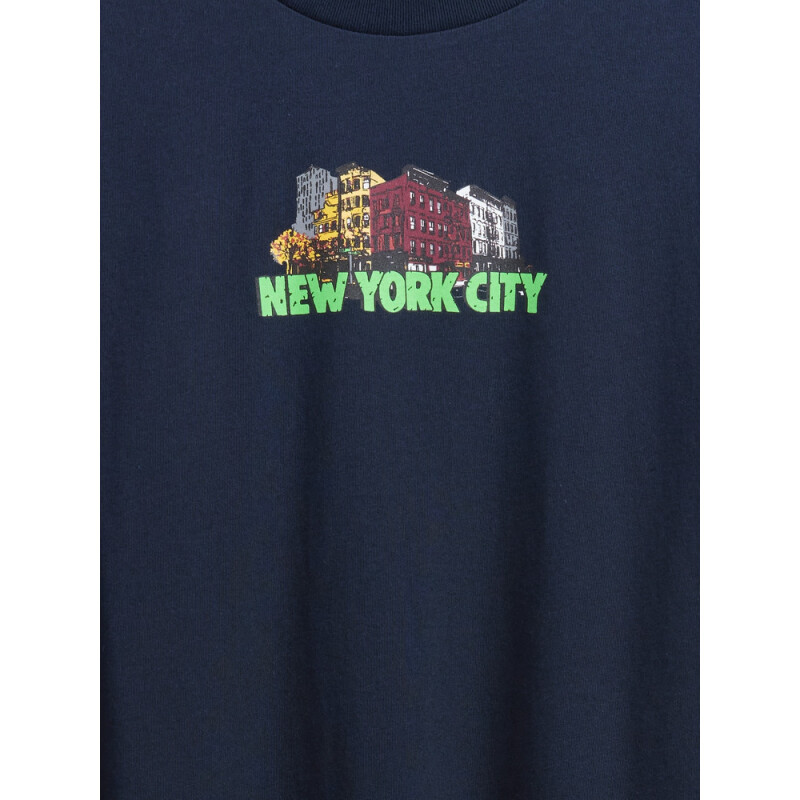 V-FRCH GAP NYC BUILDINGS NEW CLASSIC NAVY