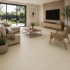 Cerámica para piso y pared Cahuita Beige 15x60cm simil madera mate Cerámica Para Piso Y Pared Cahuita Beige 15x60cm Simil Madera Mate