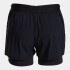 SHORT SMASH CELESTE NEGRO