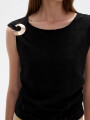 Tops Mivo Negro