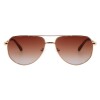 Lentes de Sol Chilli Beans Nilo Unisex Dorado - Marrón