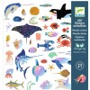 STICKERSX160 Stickers X160 Unidades Design By Benjamin Flouw 4-7 Años Djeco