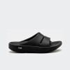 Sandalias OOFOS Ooahh Negro