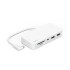 Belkin Adaptador HUB 6 en 1 USB-C - White Belkin Adaptador HUB 6 en 1 USB-C - White