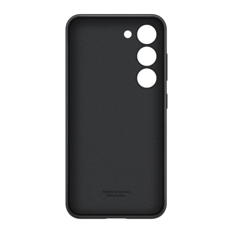 Funda Samsung Leather Case de Cuero para Galaxy S23+ Black
