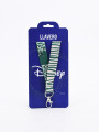 LLAVERO CINTA MICKEY DISNEY VERDE