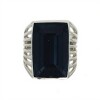 Anillo elegante-Plata 925-Con Onix-AN4651 conpiedra