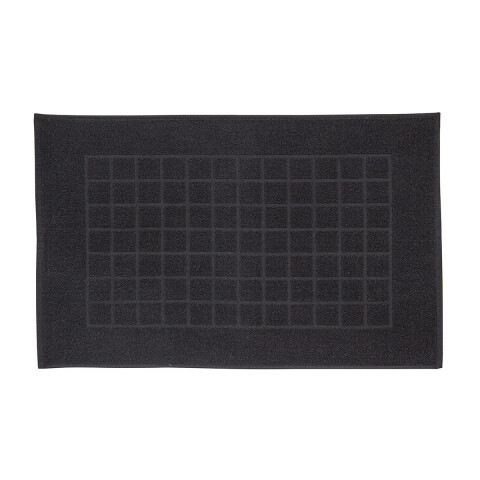 Toalla Piso Royal Dohler 100% Algodón 50 x 70 cm NEGRO