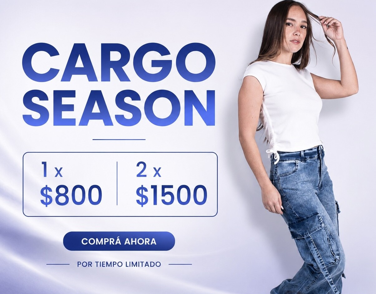 Descuentos jeans cargo