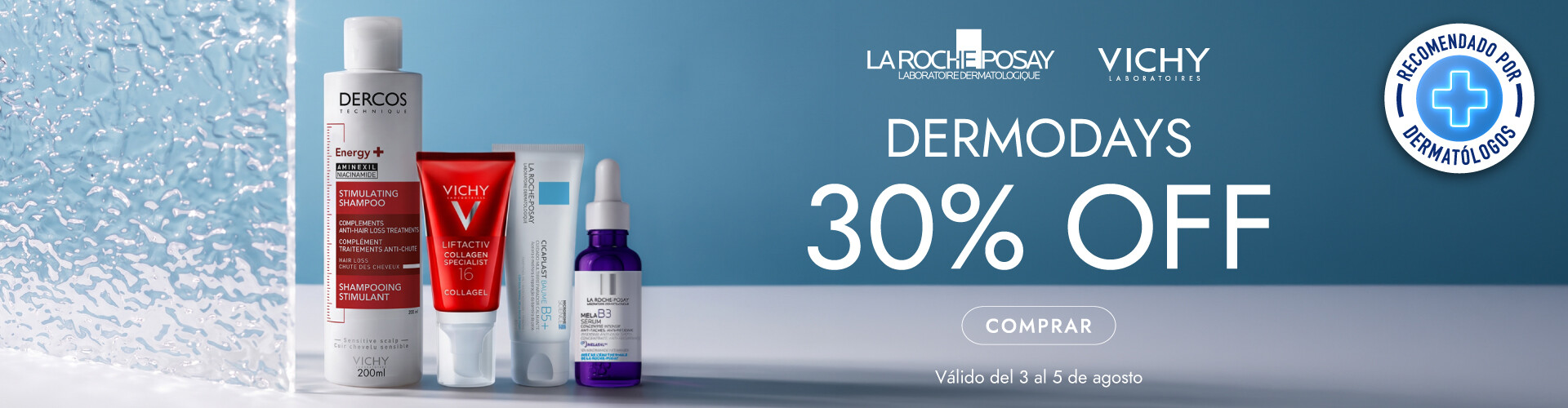 Dermo Days La roche-Vichy