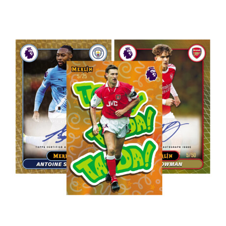 Topps Premier League Merlin 2026 - Value Box - 28 tarjetas Topps Premier League Merlin 2026 - Value Box - 28 tarjetas