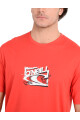 Remera O'Neill Brush Wave Rojo