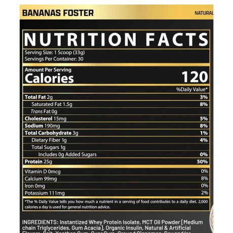 Isofit Isolate Protein 2,3 Lb Nutrex Banana