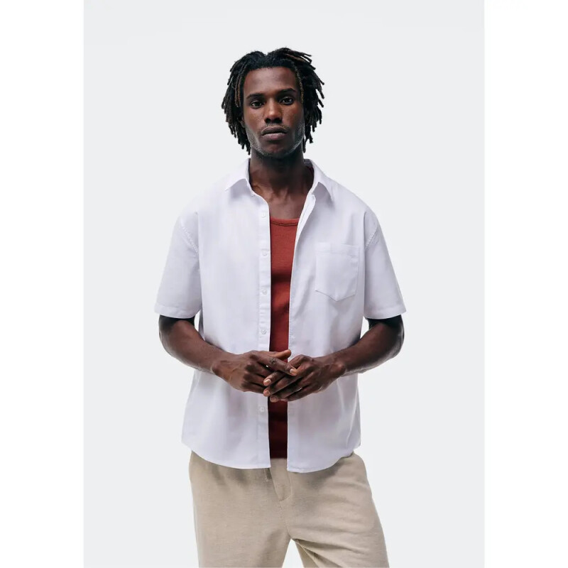 CAMISA MM MASC BRANCO