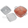 CACEROLA MULTIUSO CUORI 24×24 CM MULTICHEF CACEROLA MULTIUSO CUORI 24×24 CM MULTICHEF