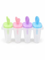 MOLDE PARA 4 HELADOS MULTICOLOR.